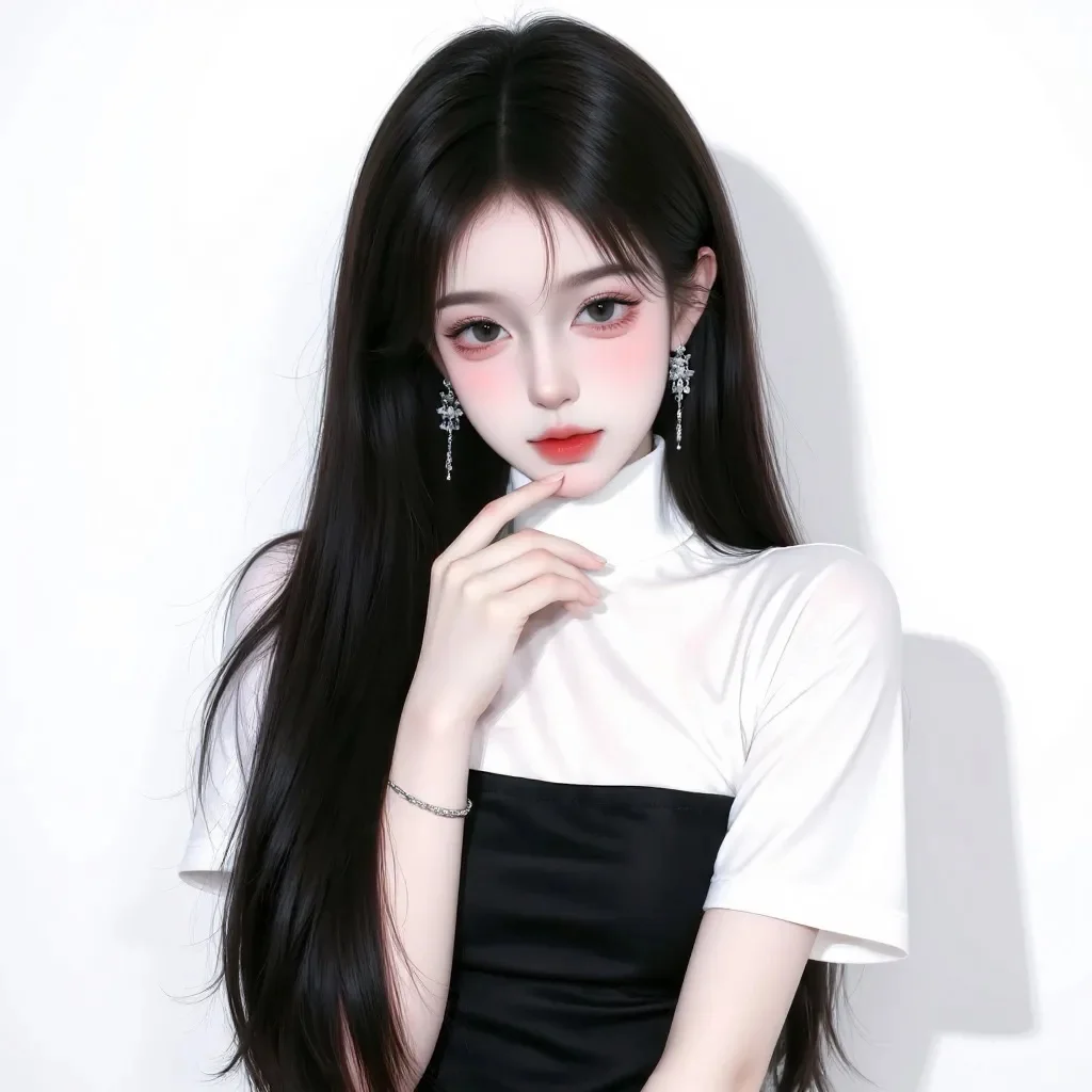 遇见传媒丨虚拟头像丨 AI 女头
