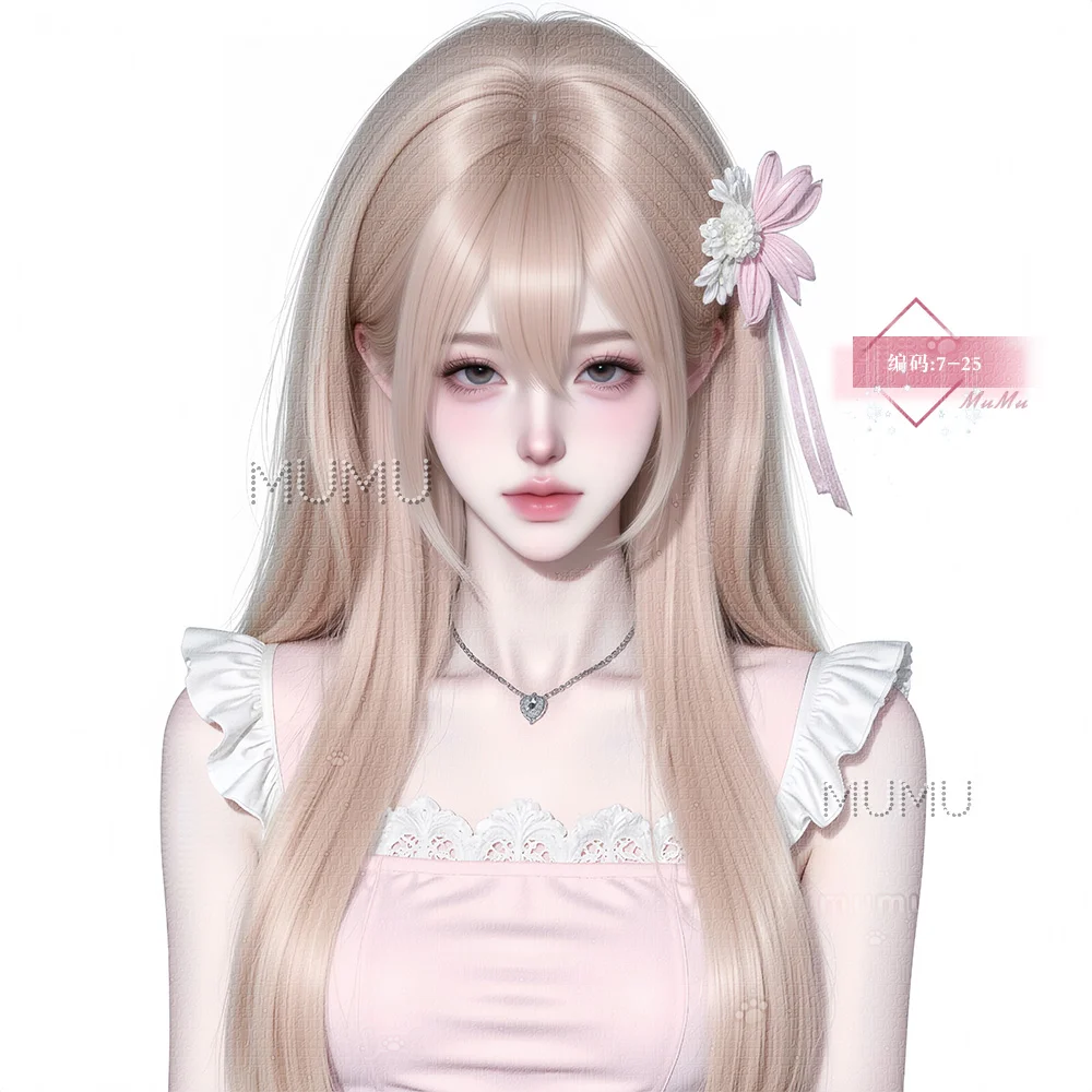 芭比娃娃女头 精致女头