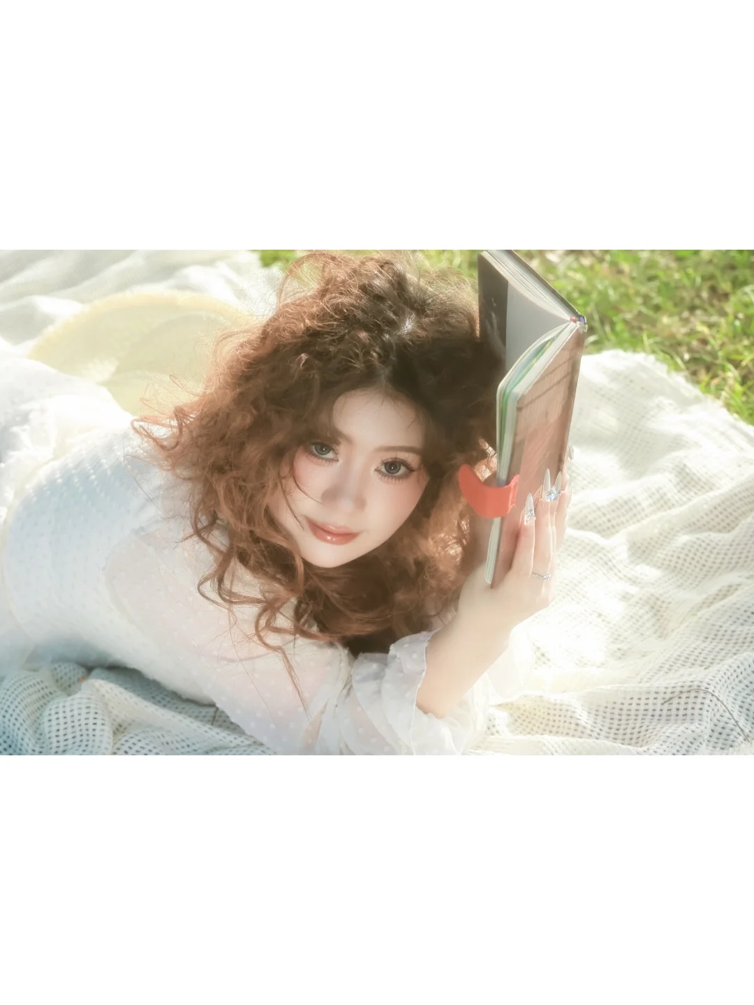 西安约拍/法式森系少女/风与裙摆的夏日协奏