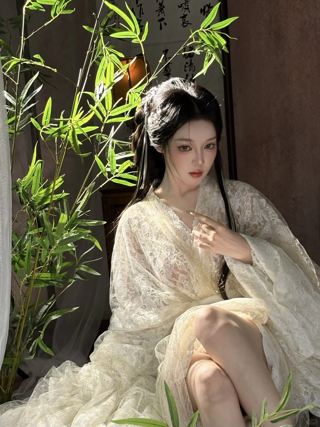 Live✨｜“她似一汪清泉，温柔而深邃”🍃