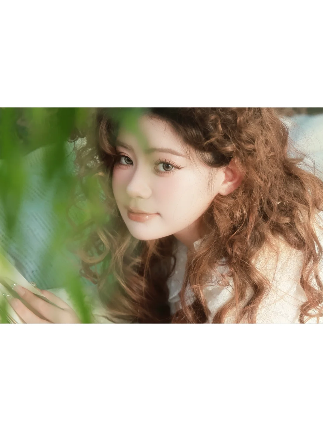 西安约拍/法式森系少女/风与裙摆的夏日协奏