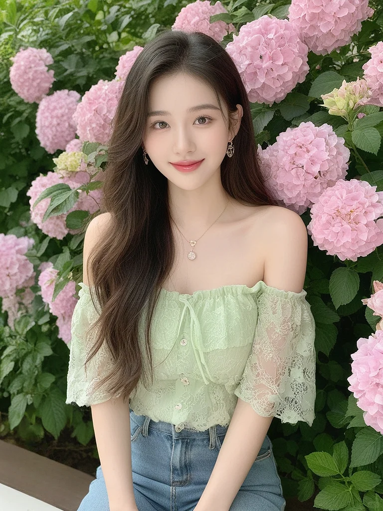 恰到好处的甜美风-
