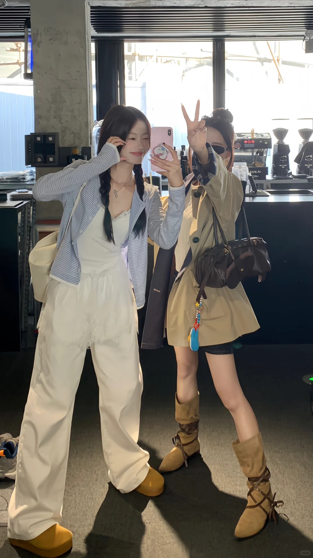 15套和好朋友的漂亮穿搭👭！