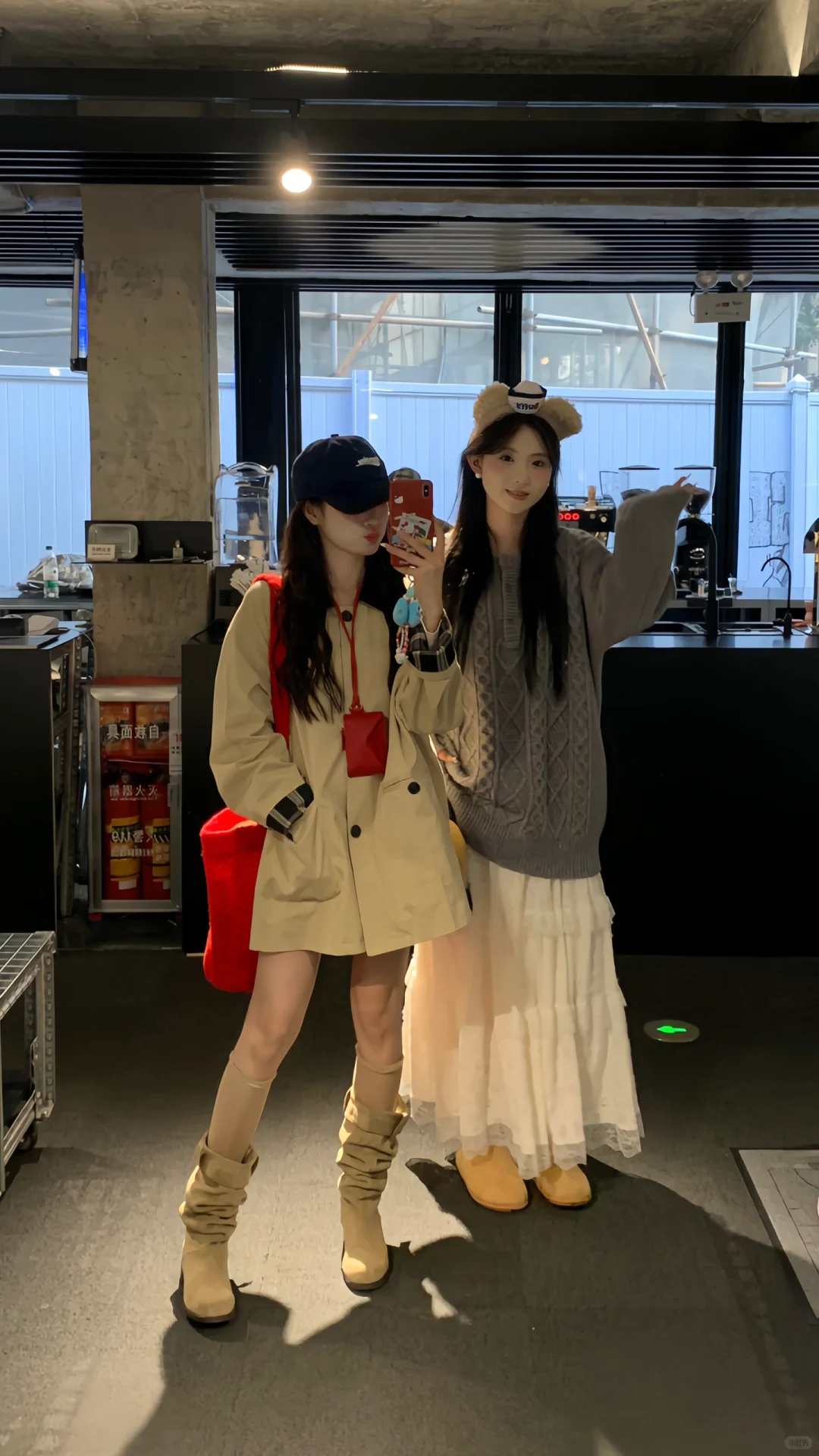 15套和好朋友的漂亮穿搭👭！