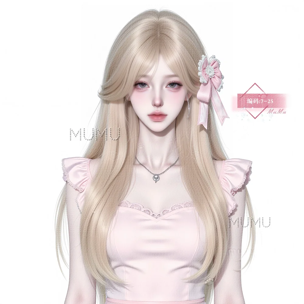 芭比娃娃女头 精致女头