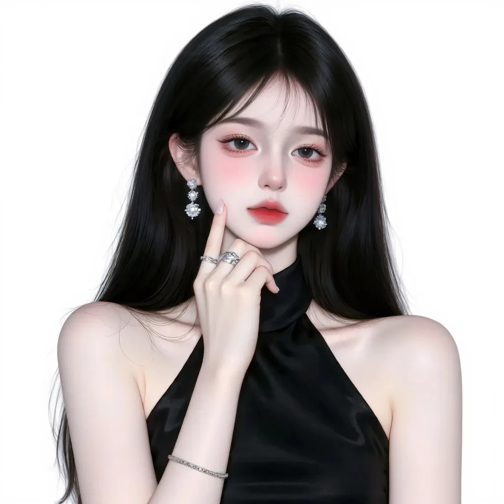 遇见传媒丨虚拟头像丨 AI 女头