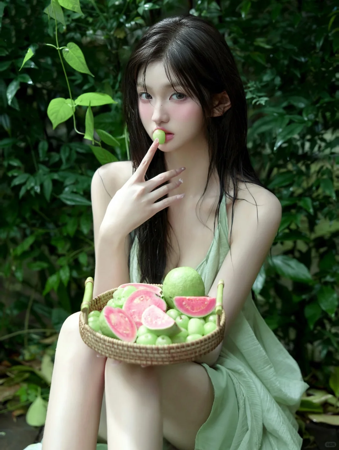 🍏空气像青苹果～夏日氧气感💭⸝⸝꙳