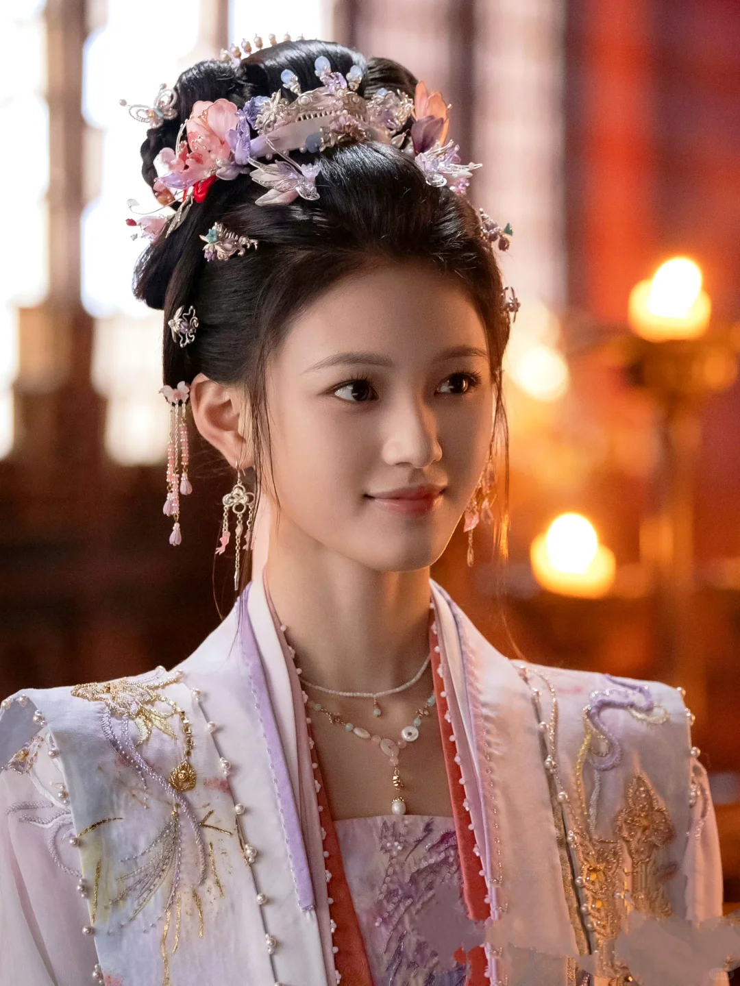 朝雪录｜岳凝&沈羽洁&美女们服装造型