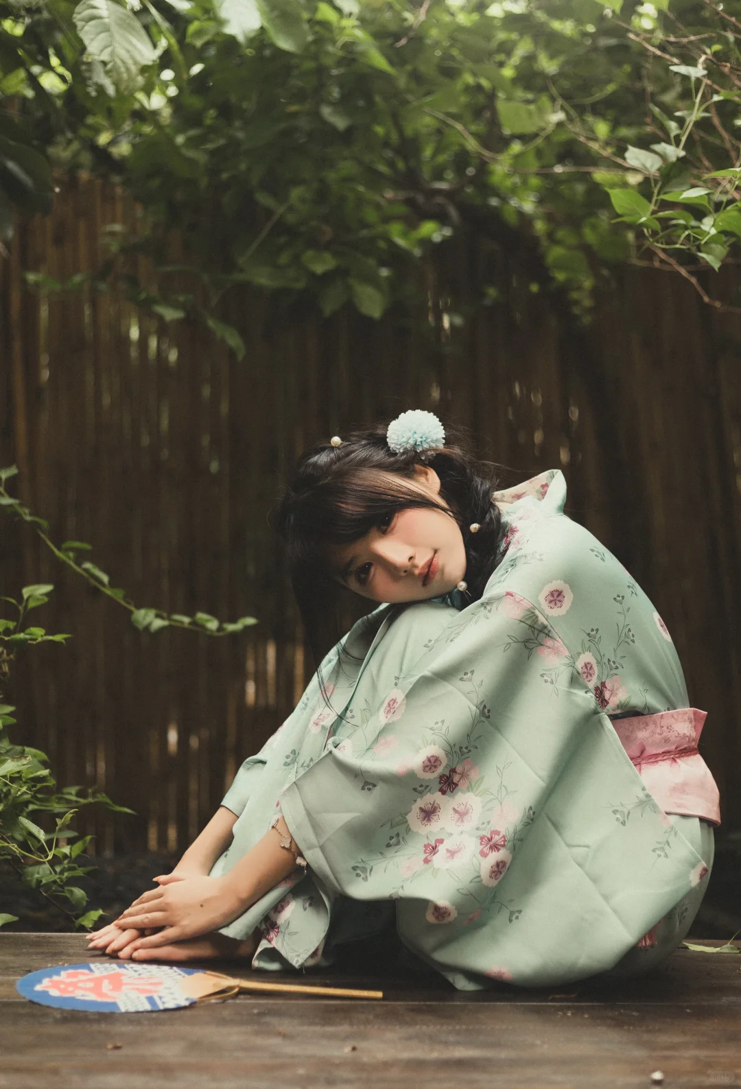 快来给你们女朋友拍组日系写真吧