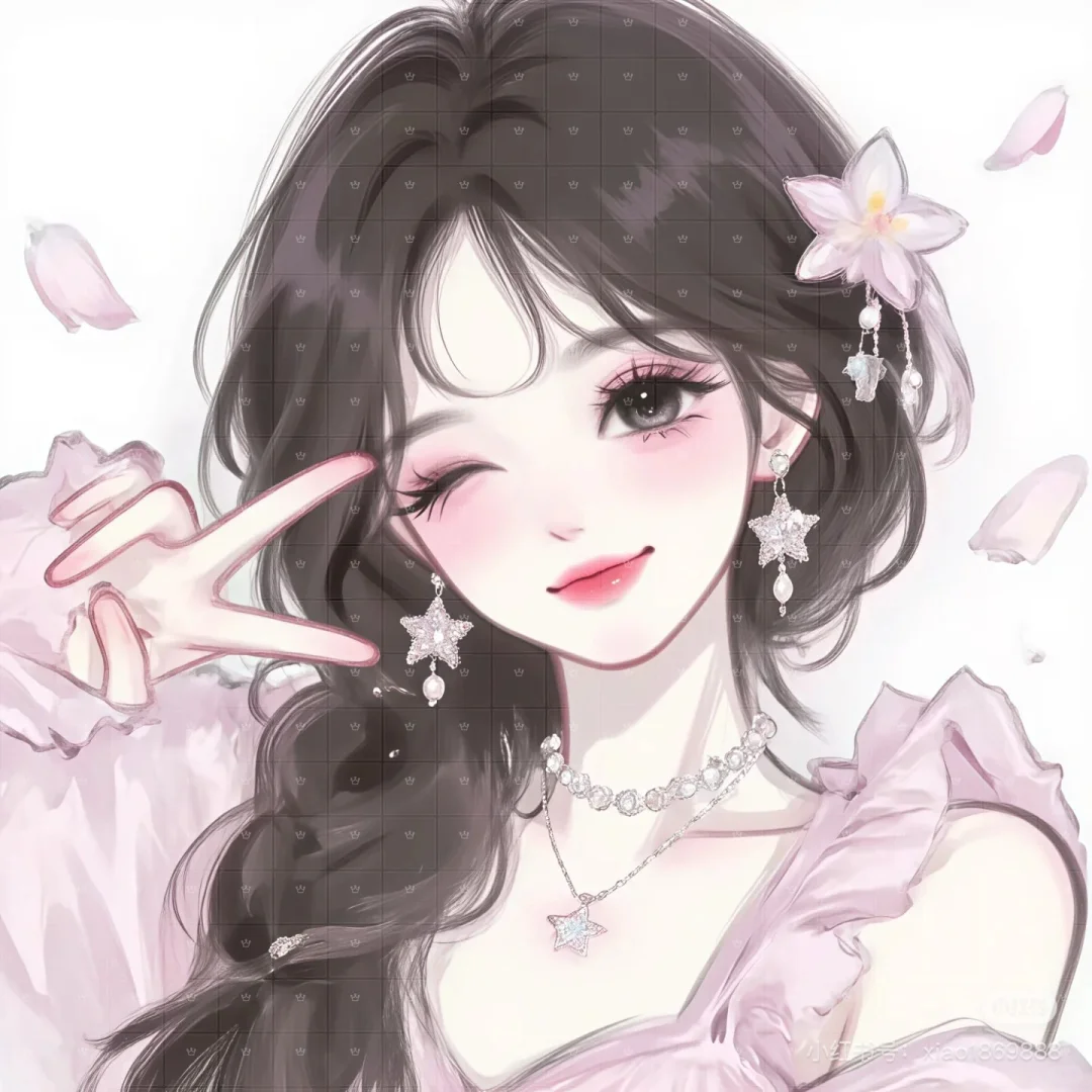少女系列～粉色系～梦中情女