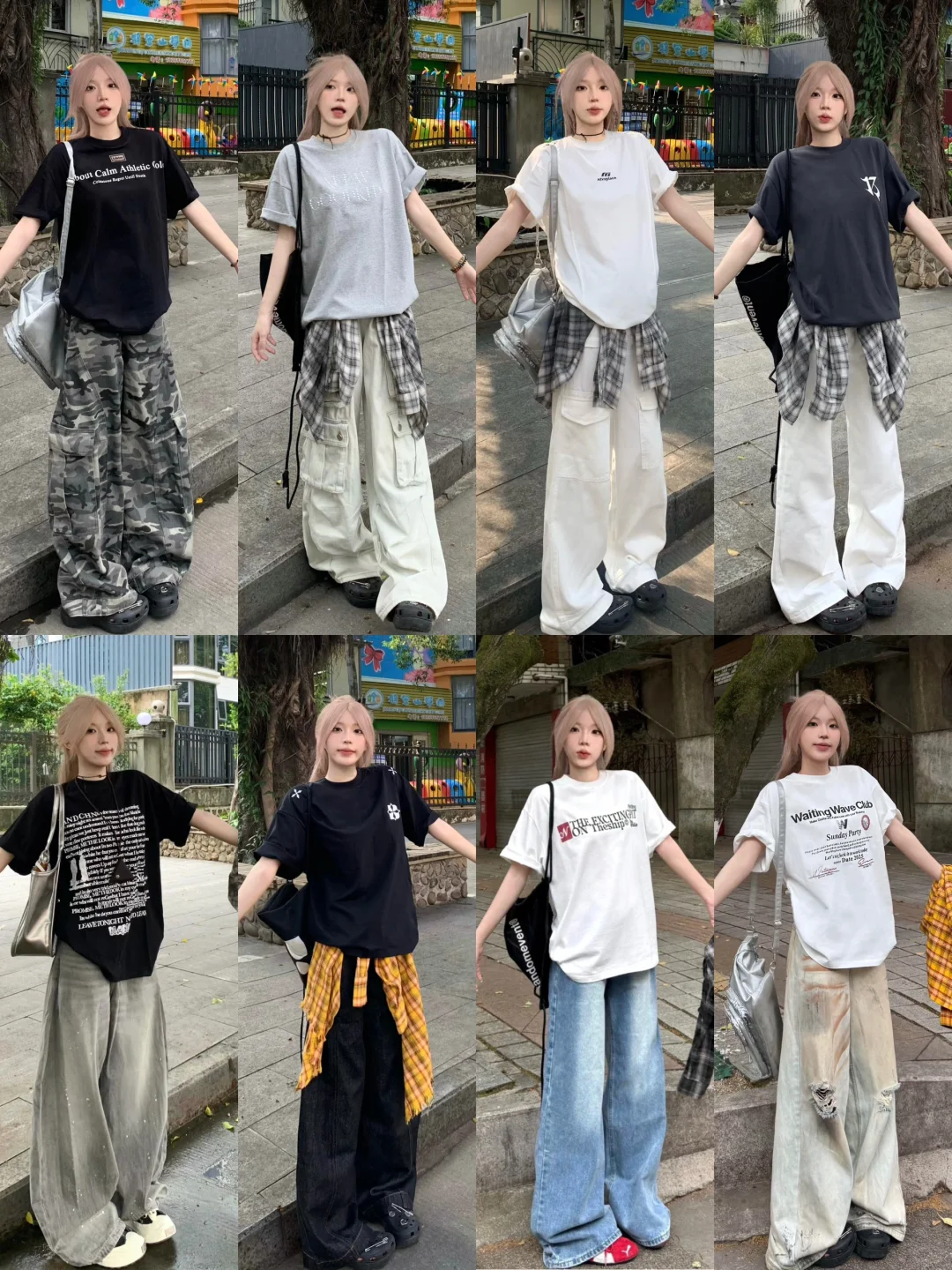 4️⃣0️⃣套｜夏日ootd穿搭分享合集