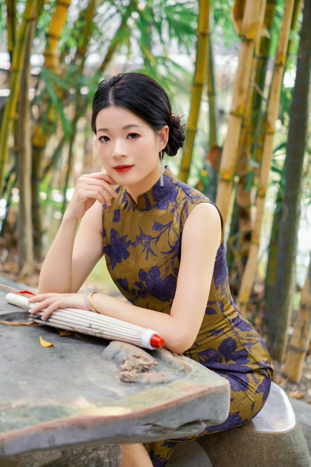 新手女摄影第一次拍成这样有资格互勉吗