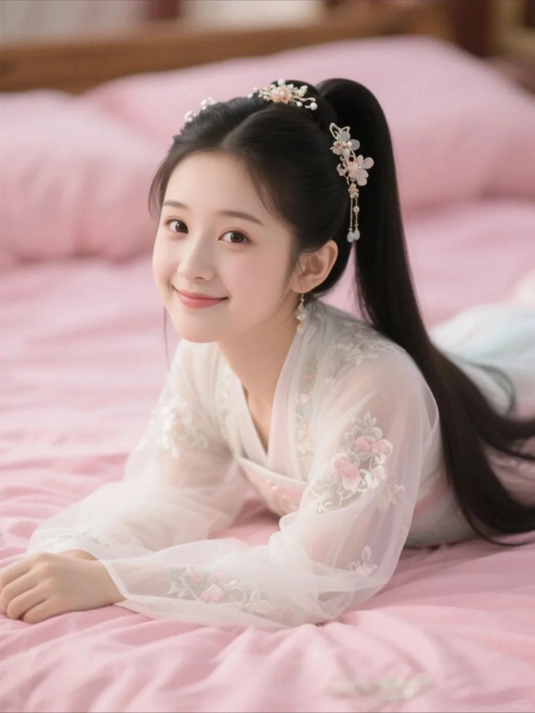 古装萌妹子小师妹-AI生成