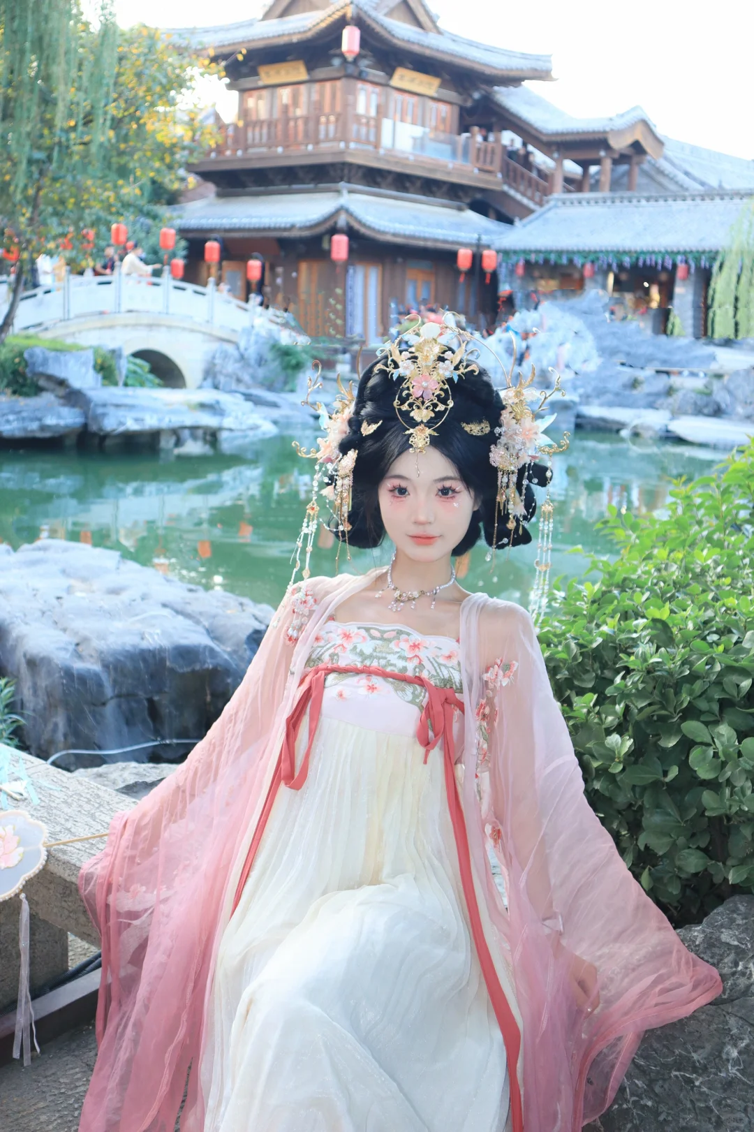 洛阳古装妆造已经卷到这种程度了
