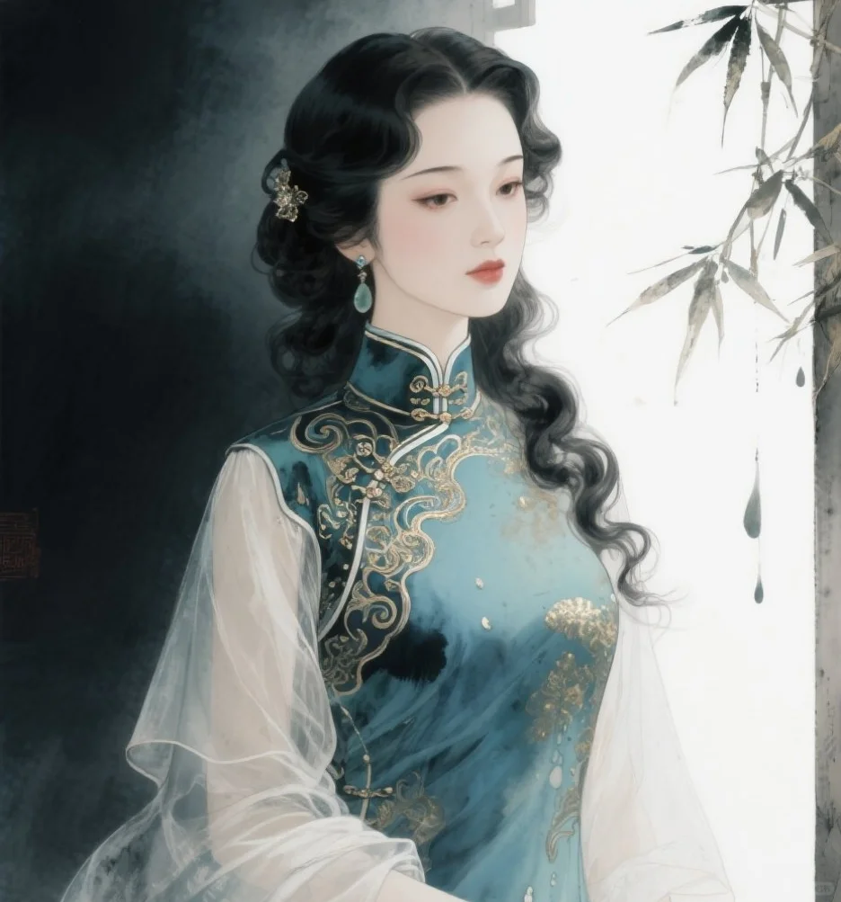 旗袍|ai
