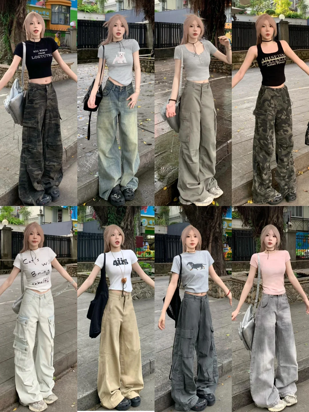 4️⃣0️⃣套｜夏日ootd穿搭分享合集