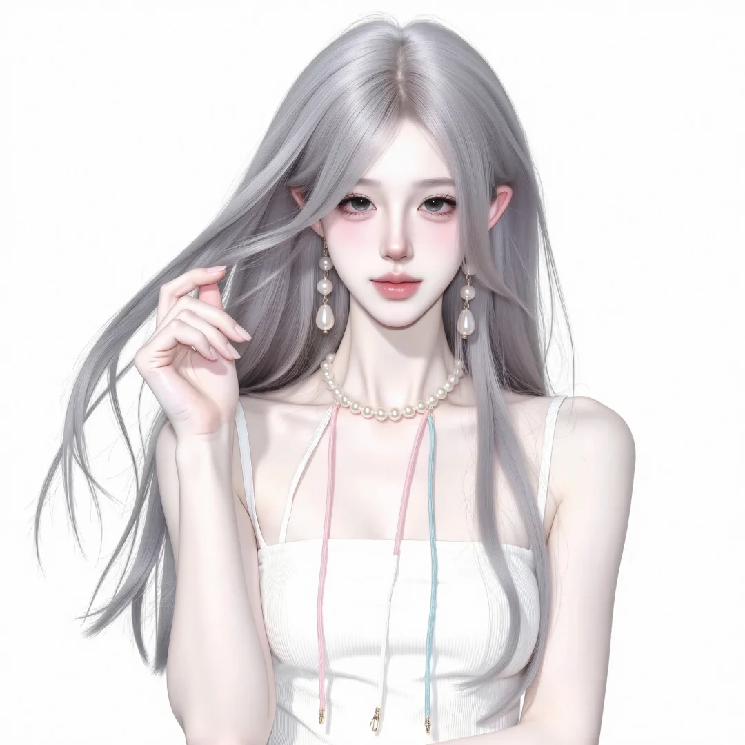 白底女头/御姐女头