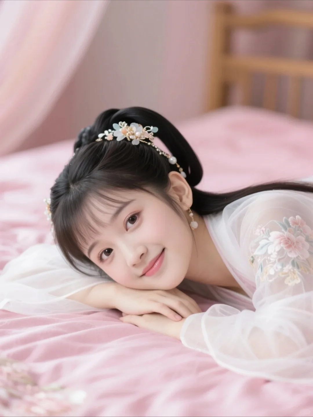 古装萌妹子小师妹-AI生成