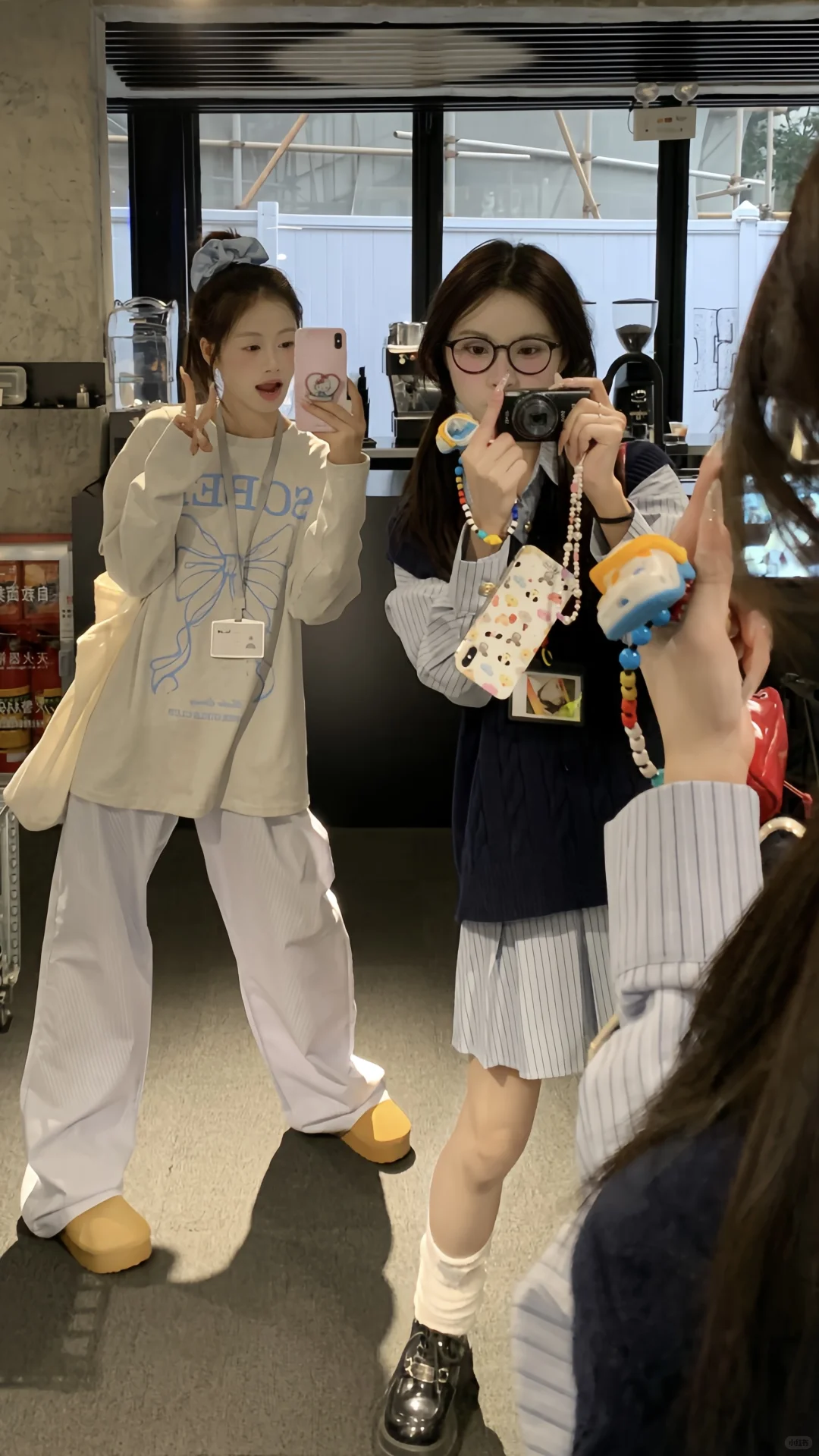 15套和好朋友的漂亮穿搭👭！