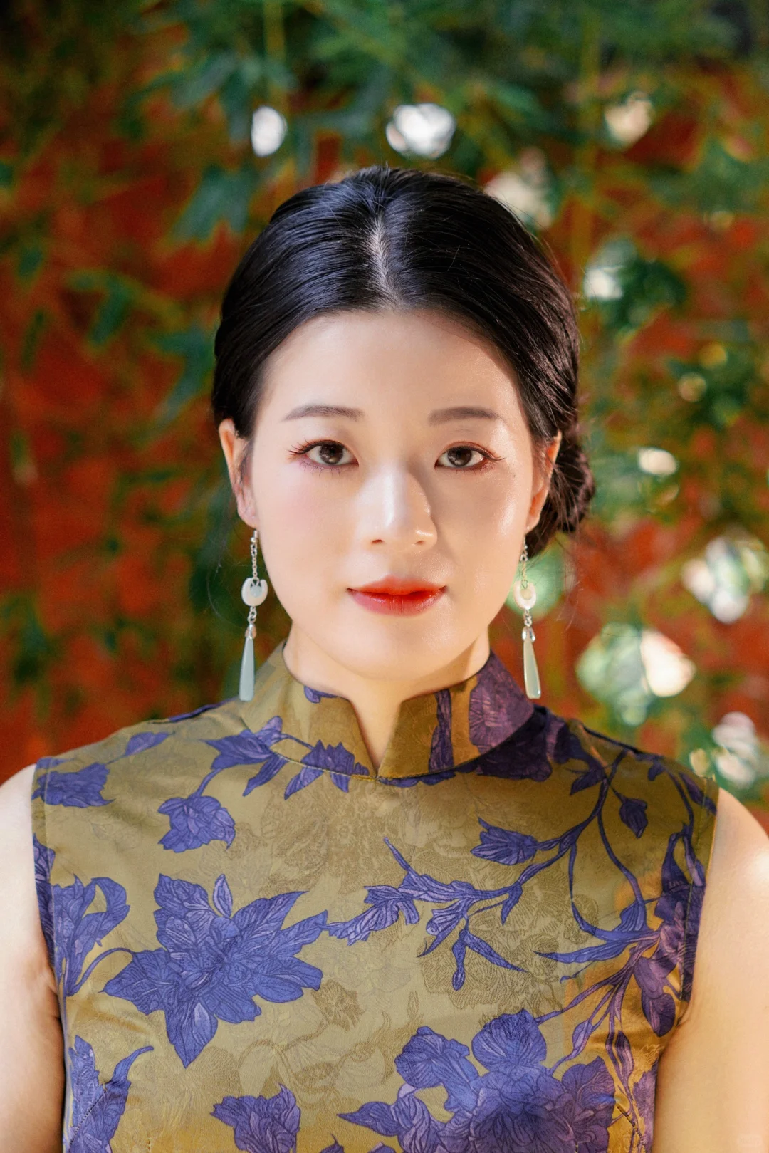 新手女摄影第一次拍成这样有资格互勉吗