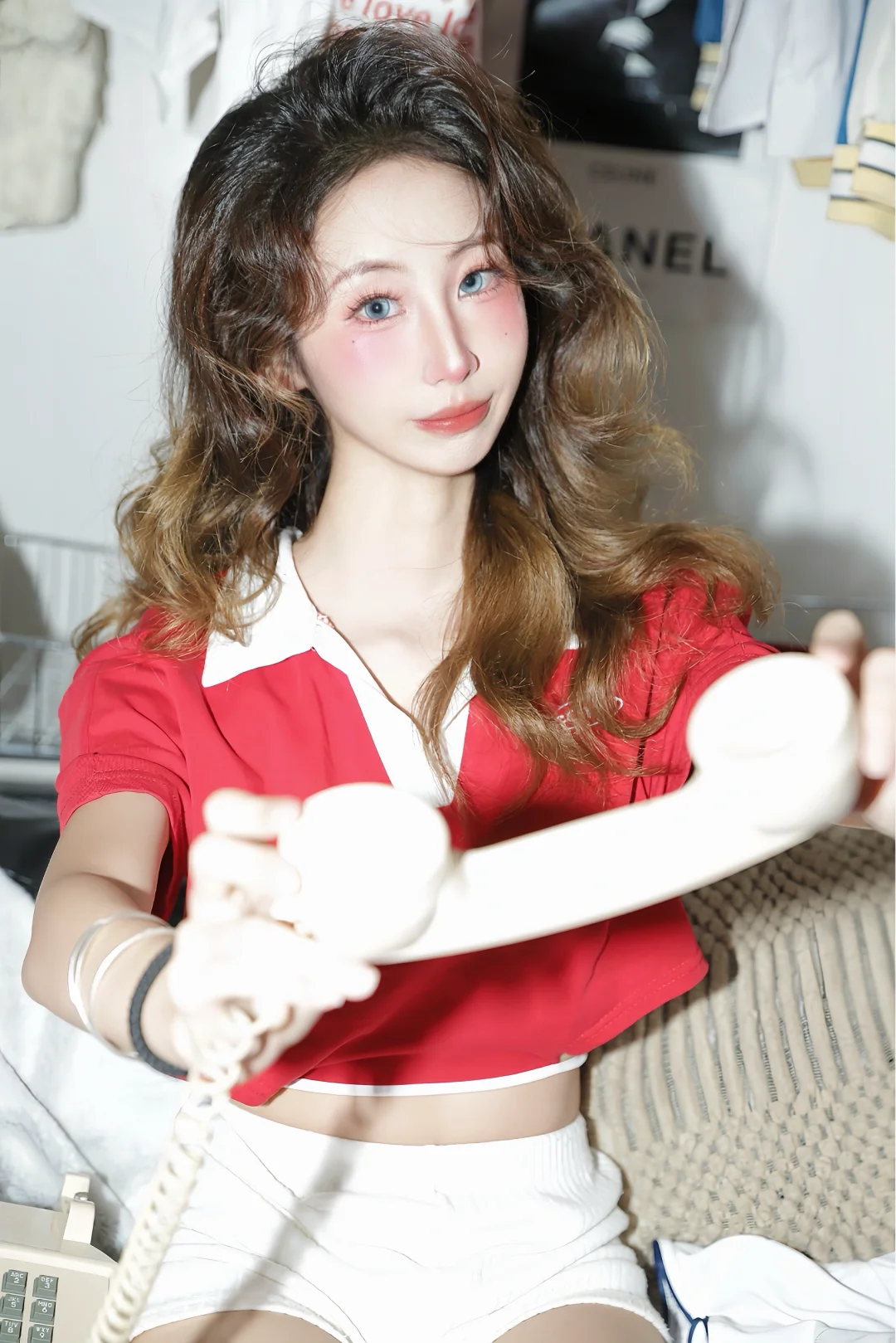 拍了超爱的居家写真～～