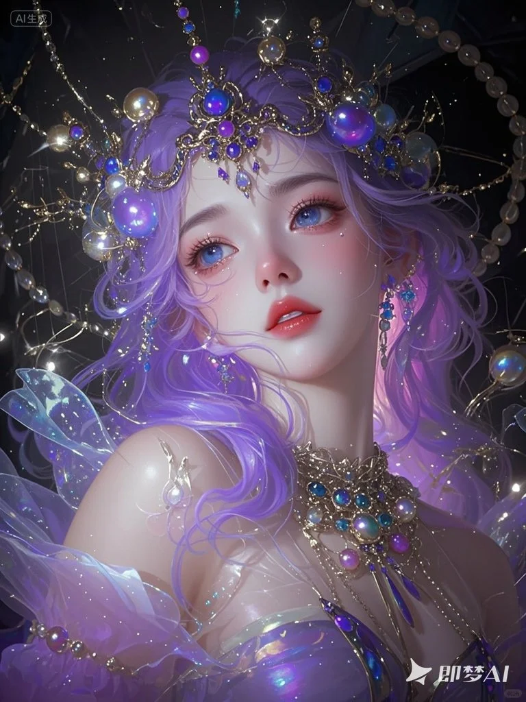 AIGC｜谁懂啊，真的太美啦