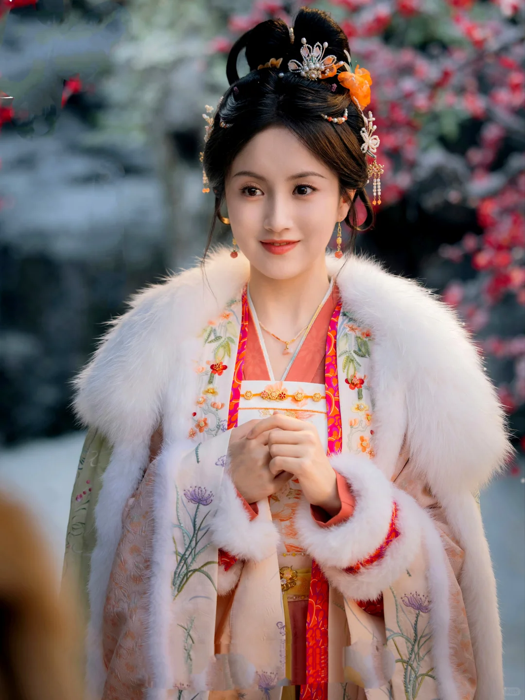 朝雪录｜岳凝&沈羽洁&美女们服装造型