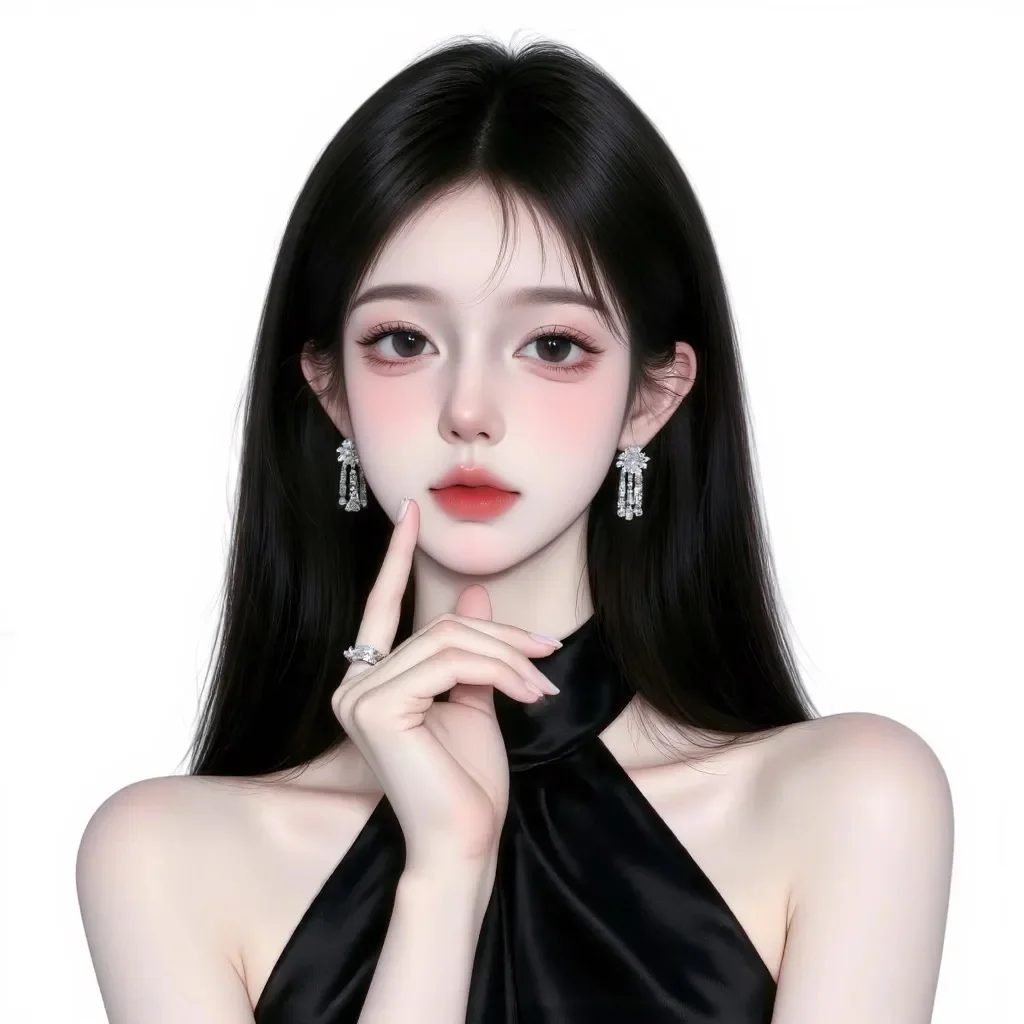 遇见传媒丨虚拟头像丨 AI 女头