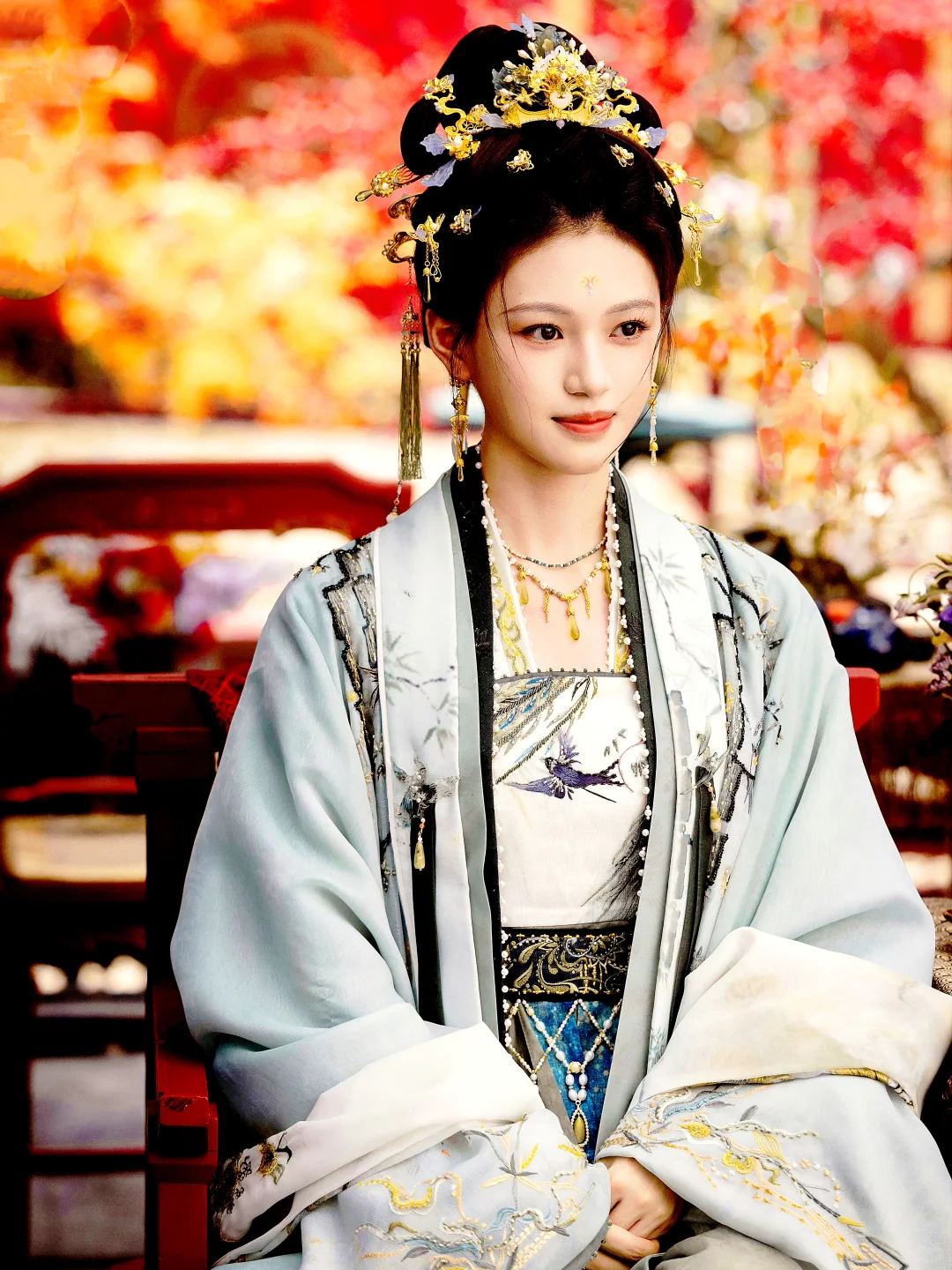 朝雪录｜岳凝&沈羽洁&美女们服装造型