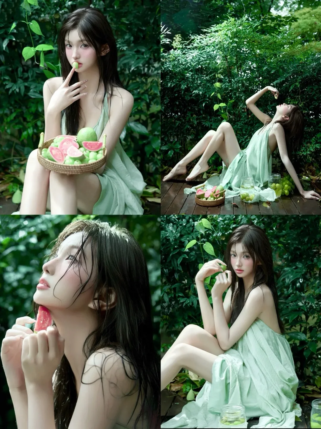 🍏空气像青苹果～夏日氧气感💭⸝⸝꙳