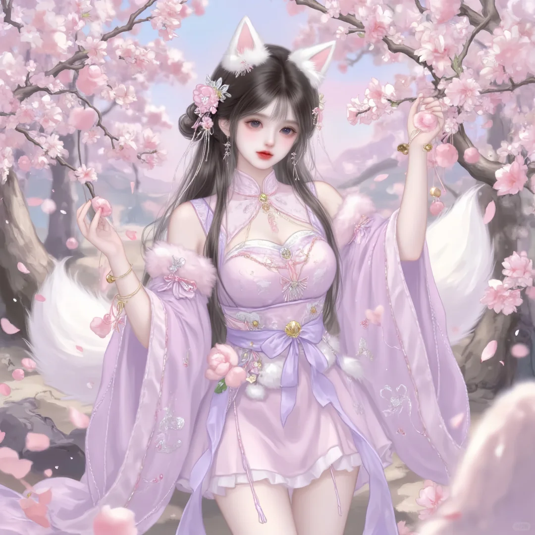 你是我画里的人间遗落 古风头像
