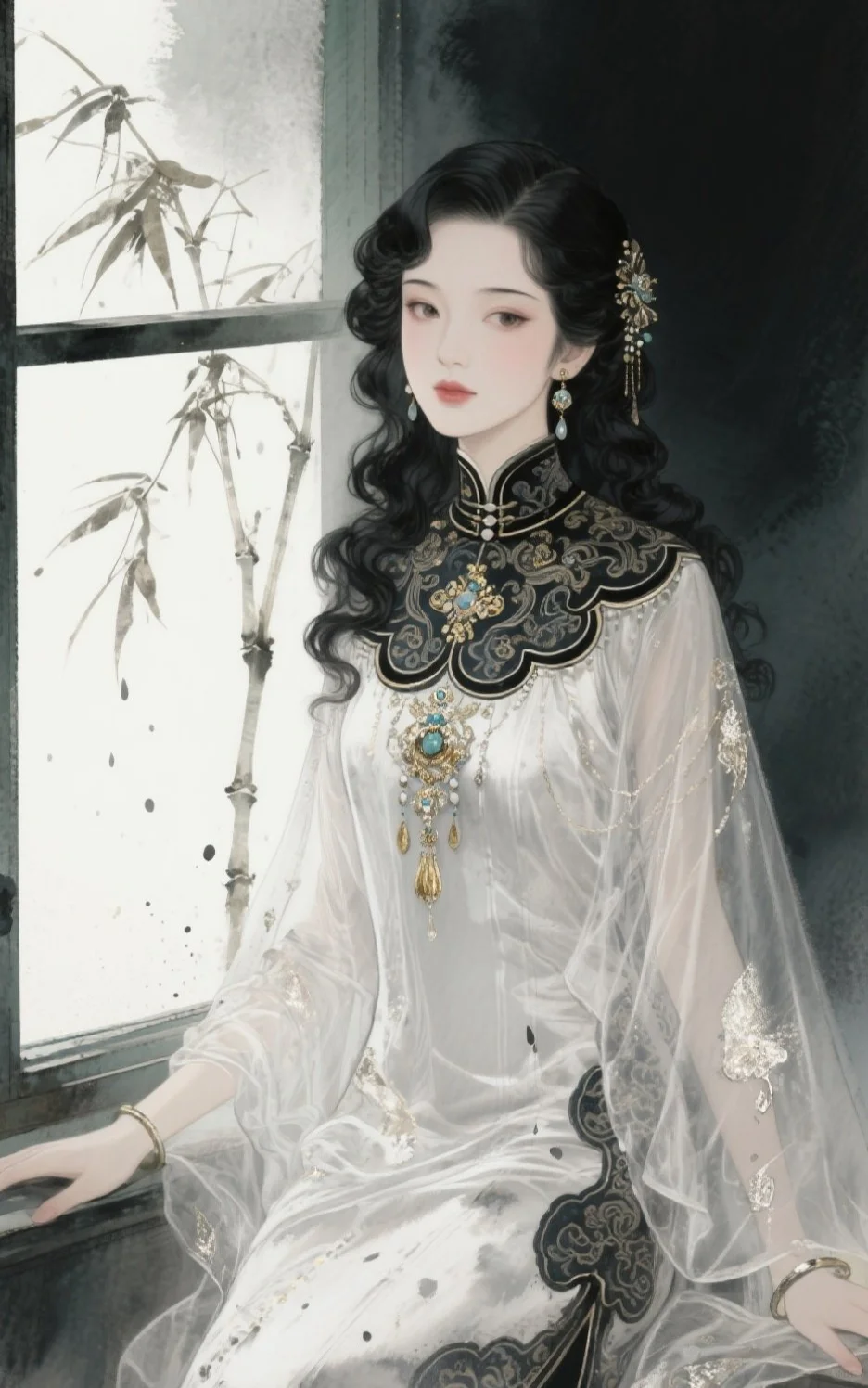 旗袍|ai
