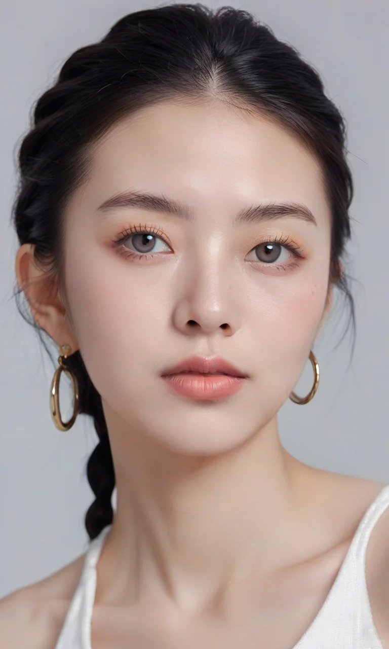 AI 美女来了