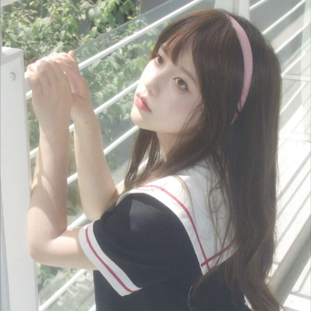 摄影系甜妹头像