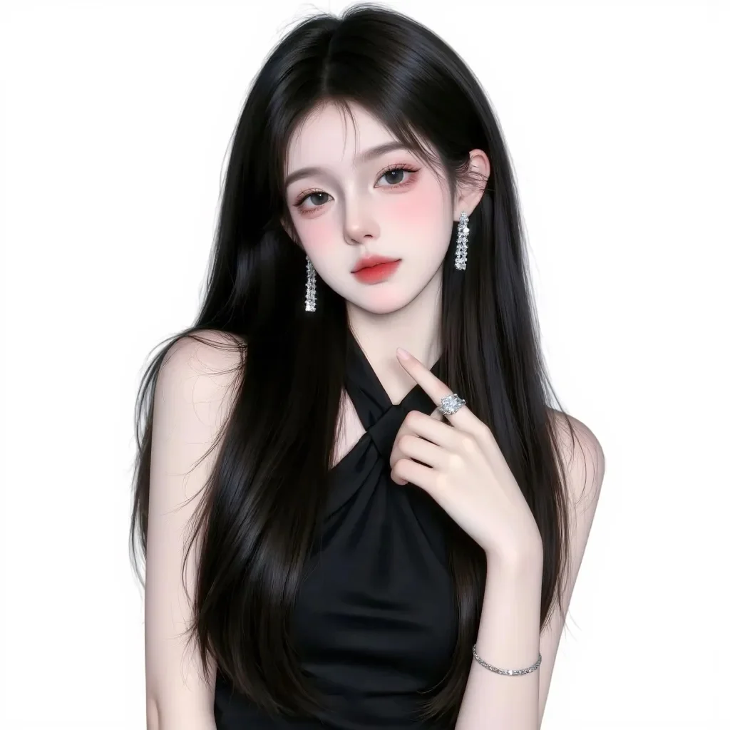遇见传媒丨虚拟头像丨 AI 女头
