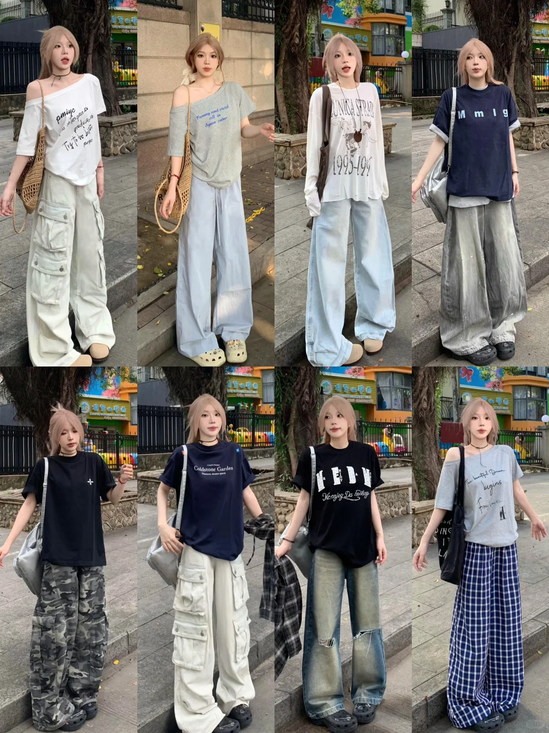 4️⃣0️⃣套｜夏日ootd穿搭分享合集