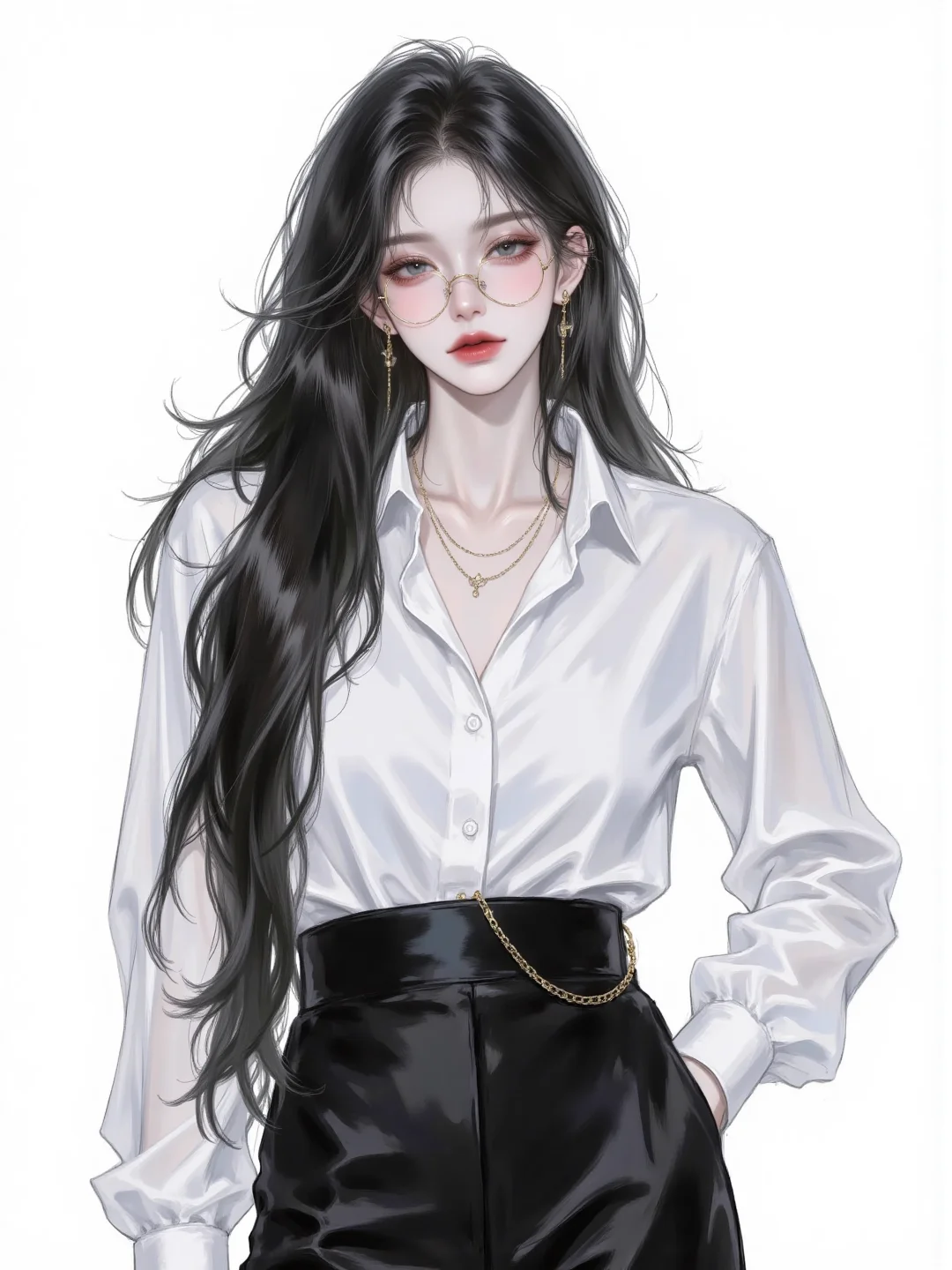 女生头像｜御姐