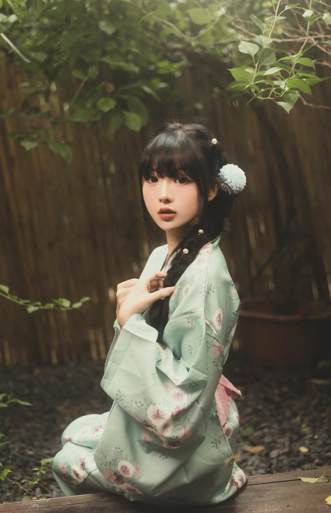 快来给你们女朋友拍组日系写真吧