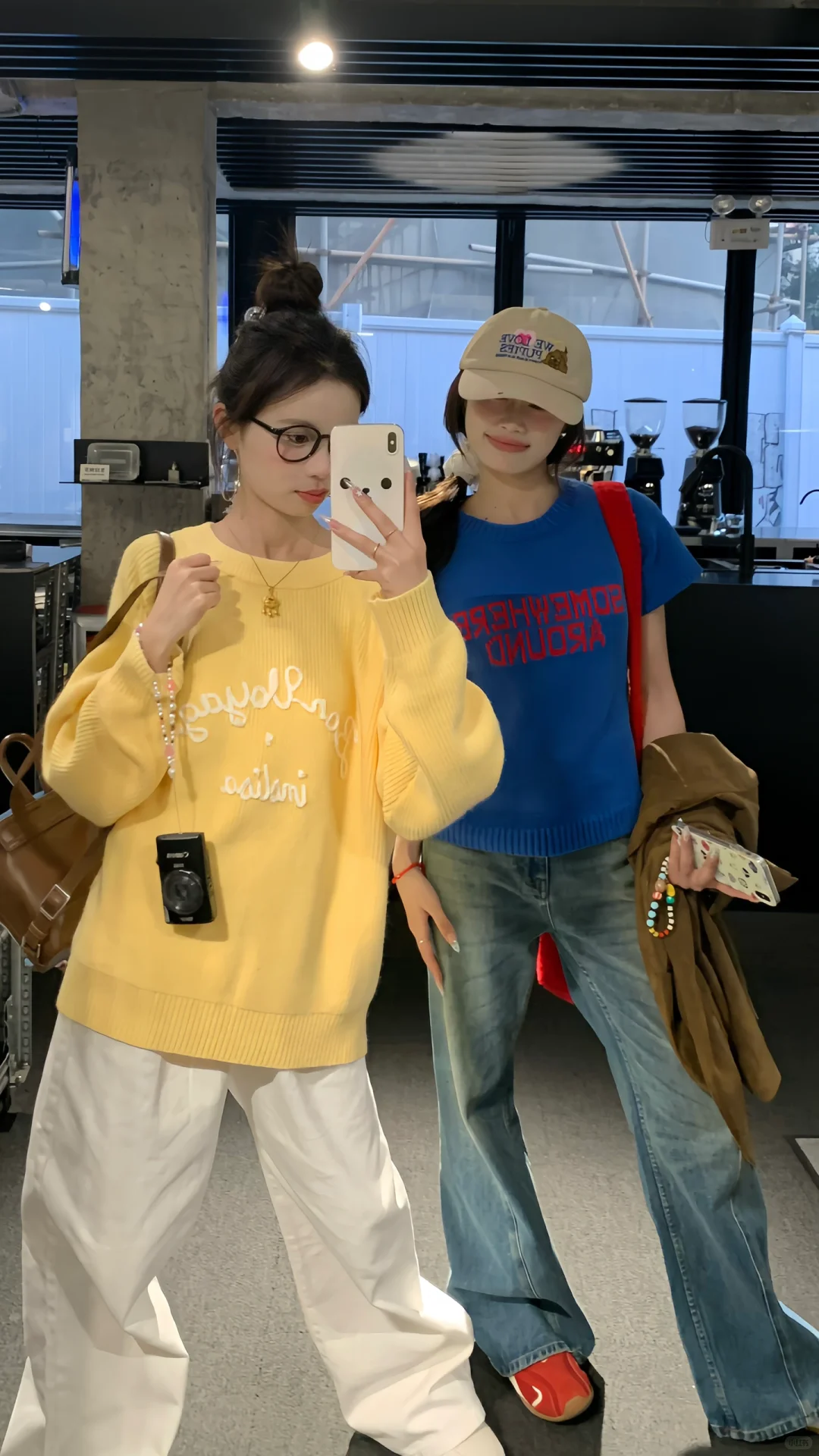 15套和好朋友的漂亮穿搭👭！