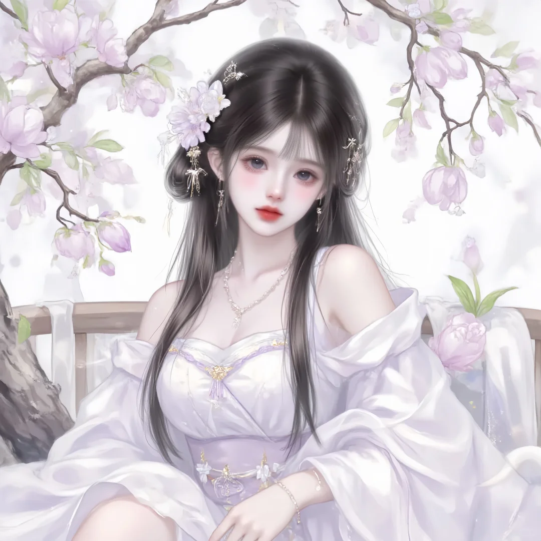 你是我画里的人间遗落 古风头像