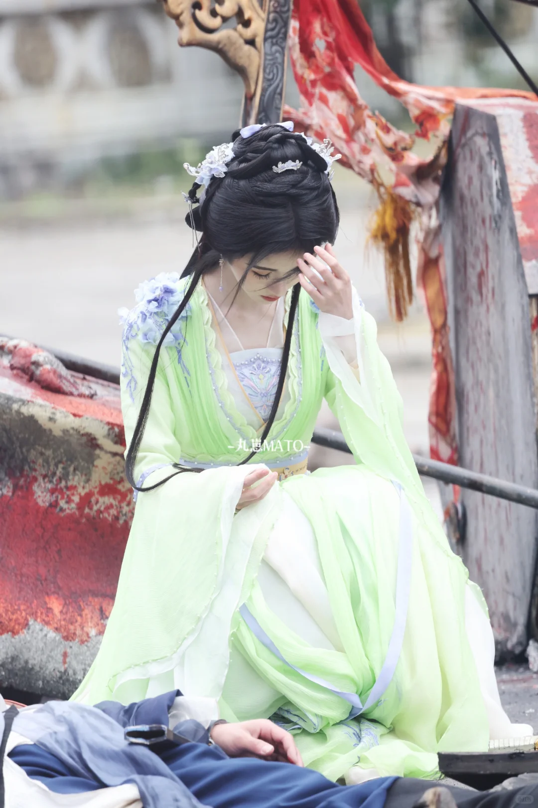 鞠婧祎的造型师要是早点开窍