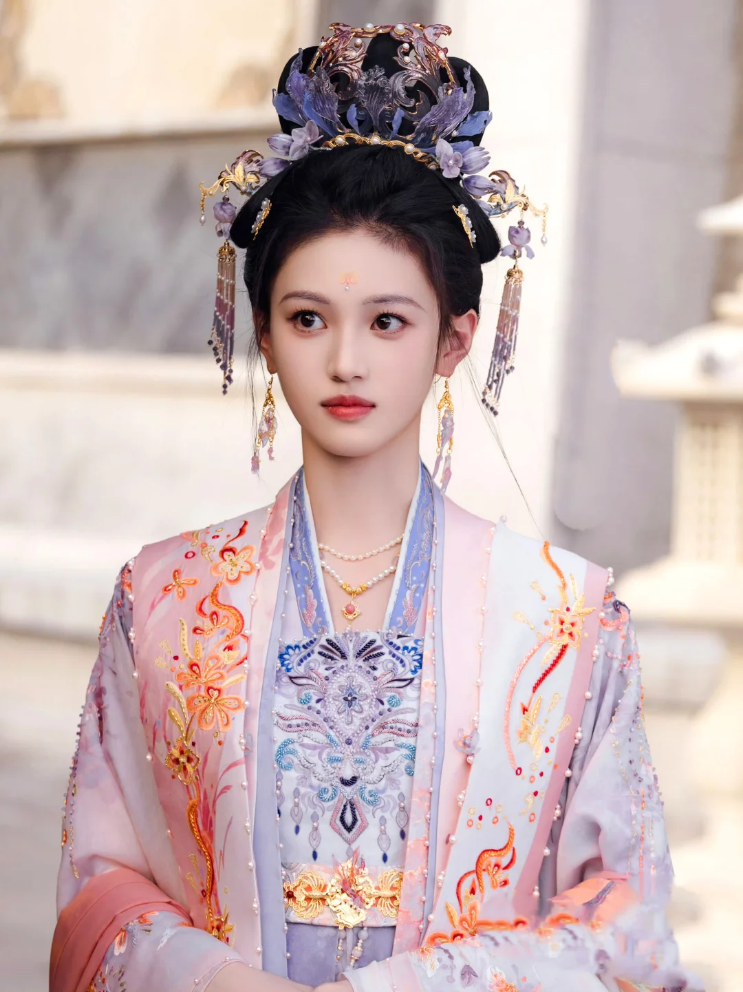 朝雪录｜岳凝&沈羽洁&美女们服装造型