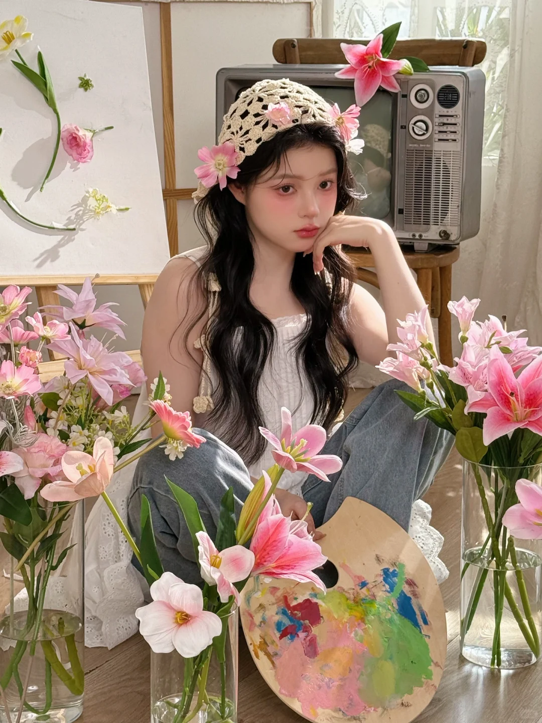 Live🎨春日第一奥义.ᐟ.ᐟ🌷 ⸝°☆