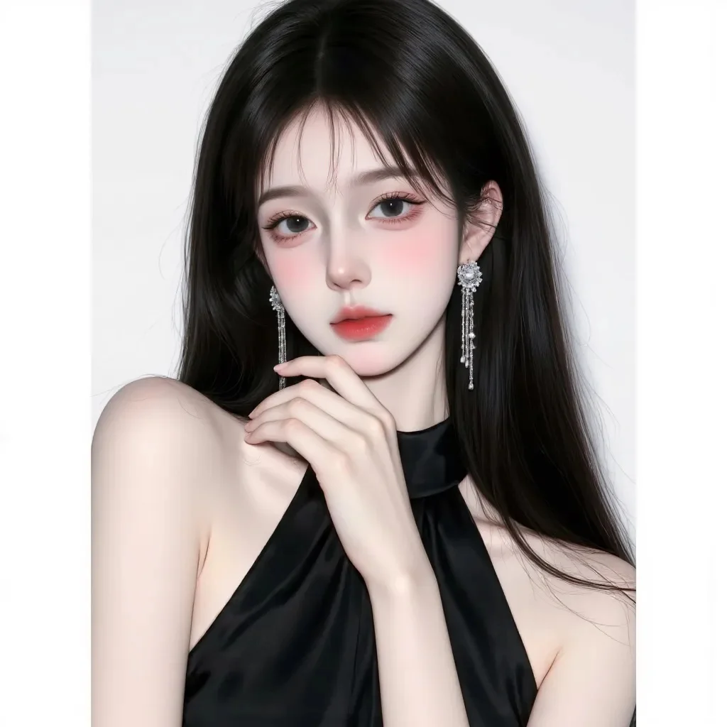 遇见传媒丨虚拟头像丨 AI 女头