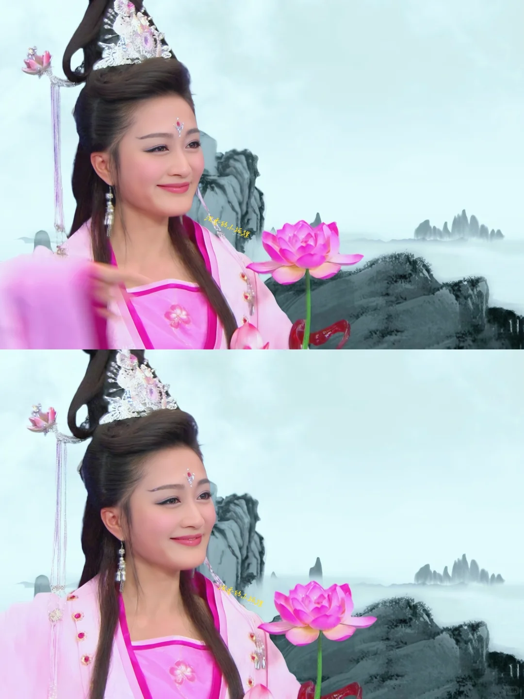 一直觉得她好美，只可惜出演了十分钟不到