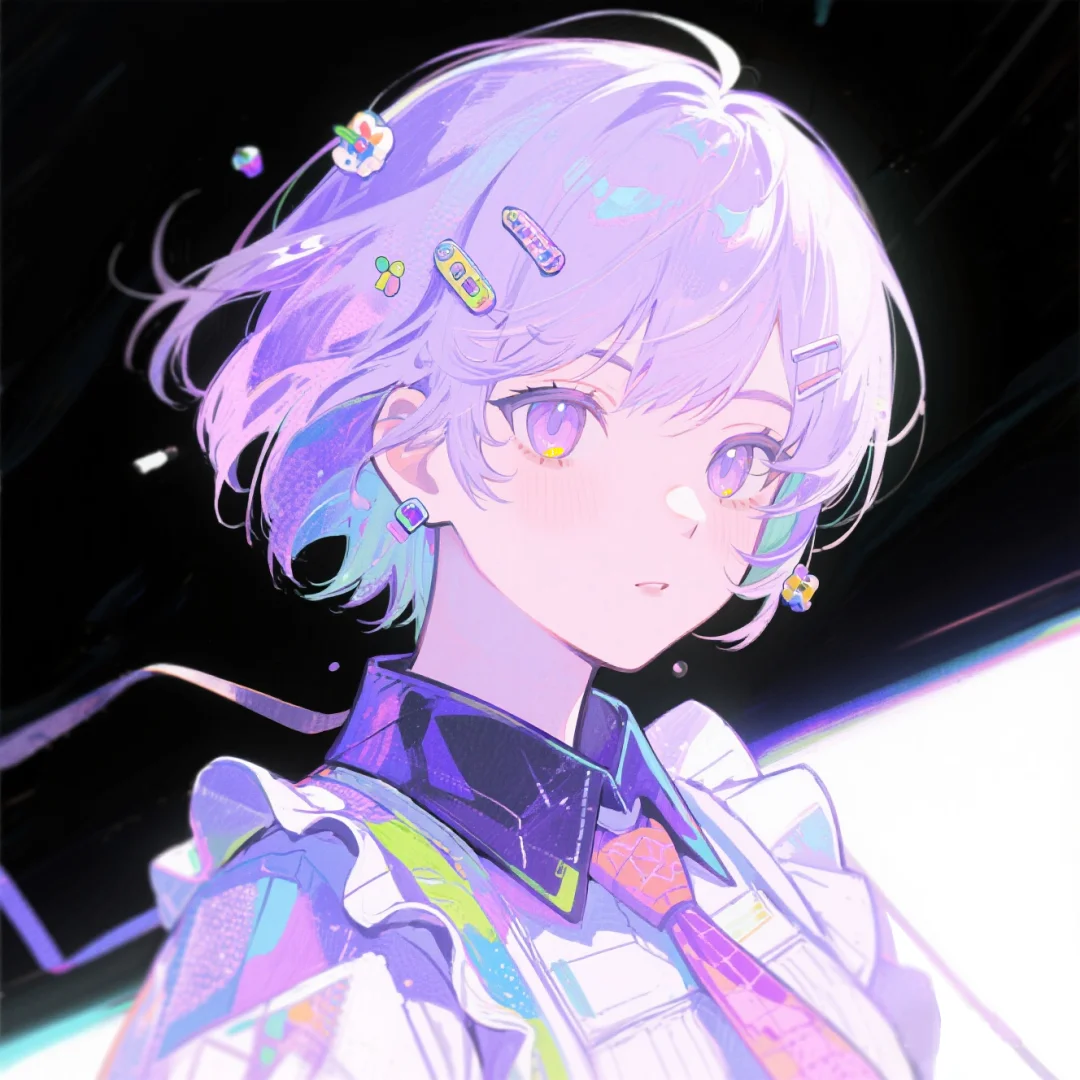 精品女头1|紫色系⦁֊⦁