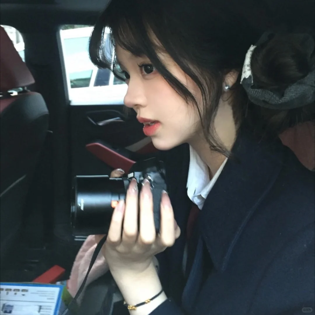 摄影系甜妹头像