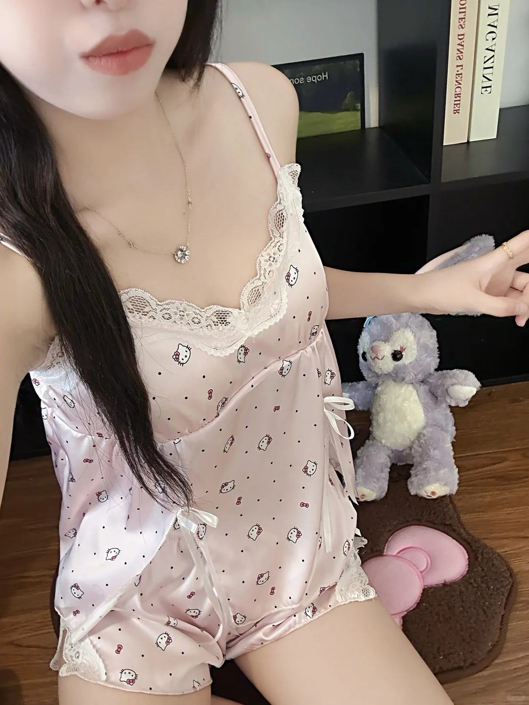 甜甜的睡衣 甜甜的入睡啦～