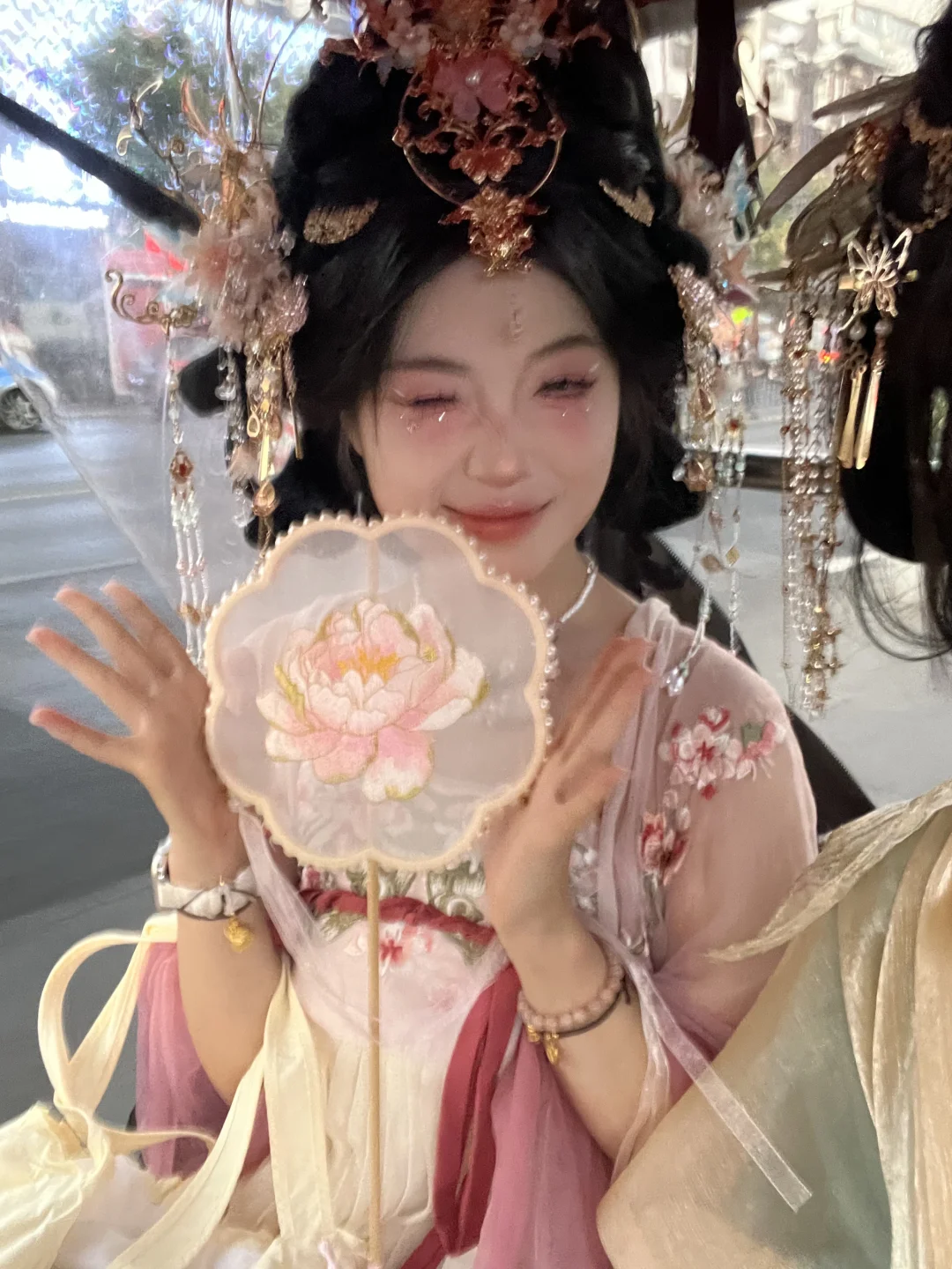 洛阳古装妆造已经卷到这种程度了