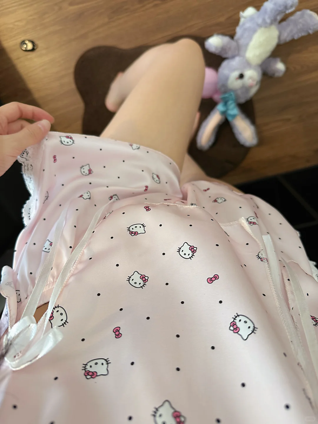 甜甜的睡衣 甜甜的入睡啦～